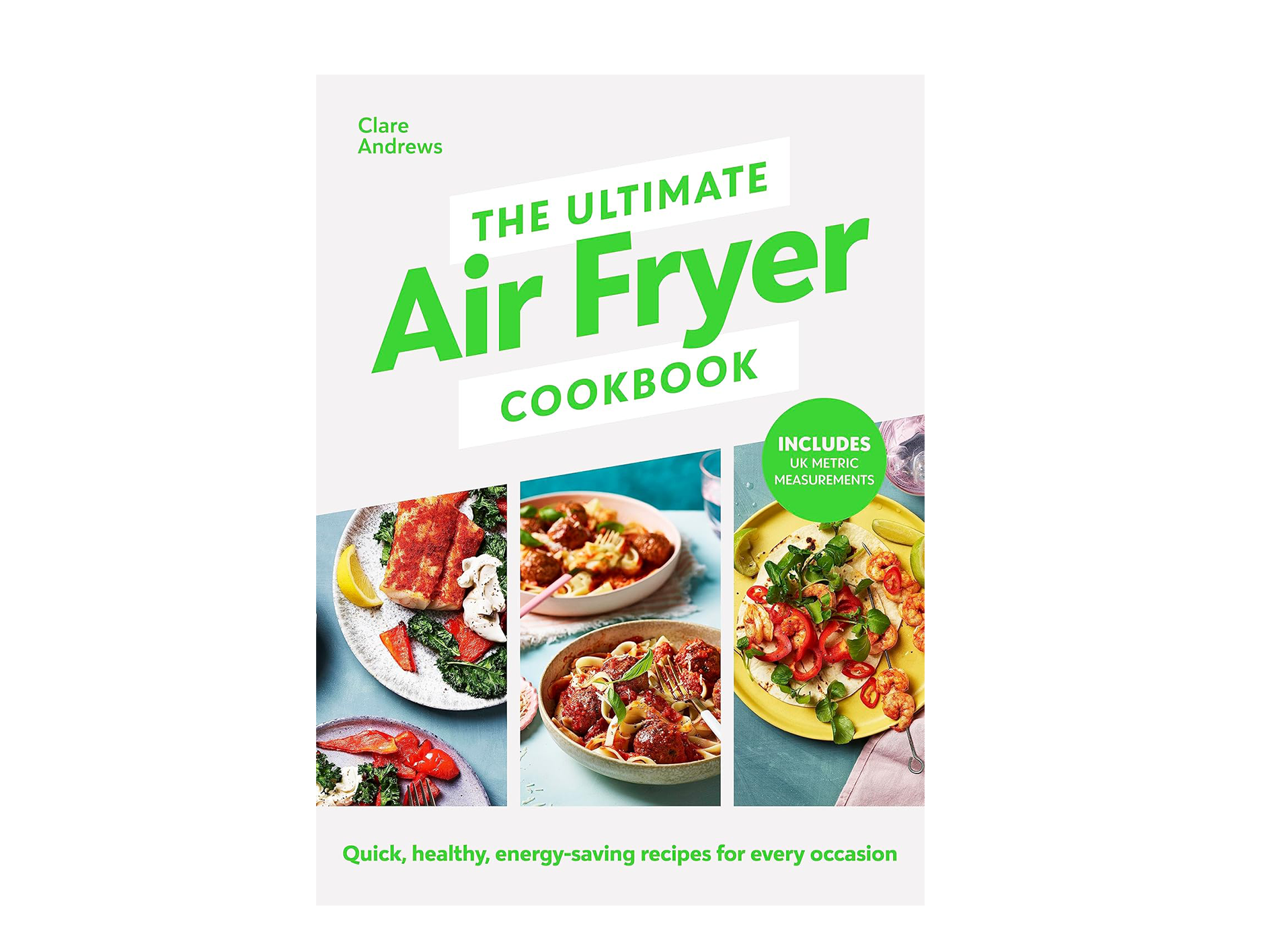 Airfryer cookbooks hotsell